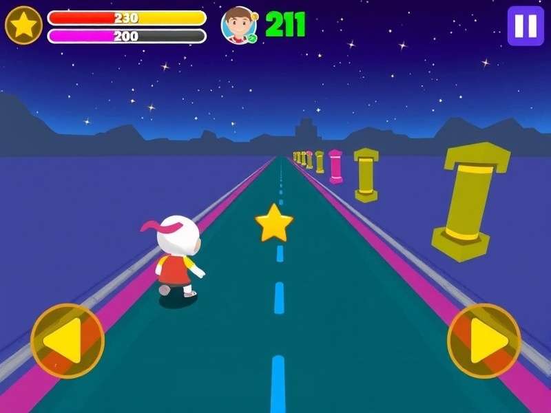 Asafoetida Sprint Star Gameplay Screenshot